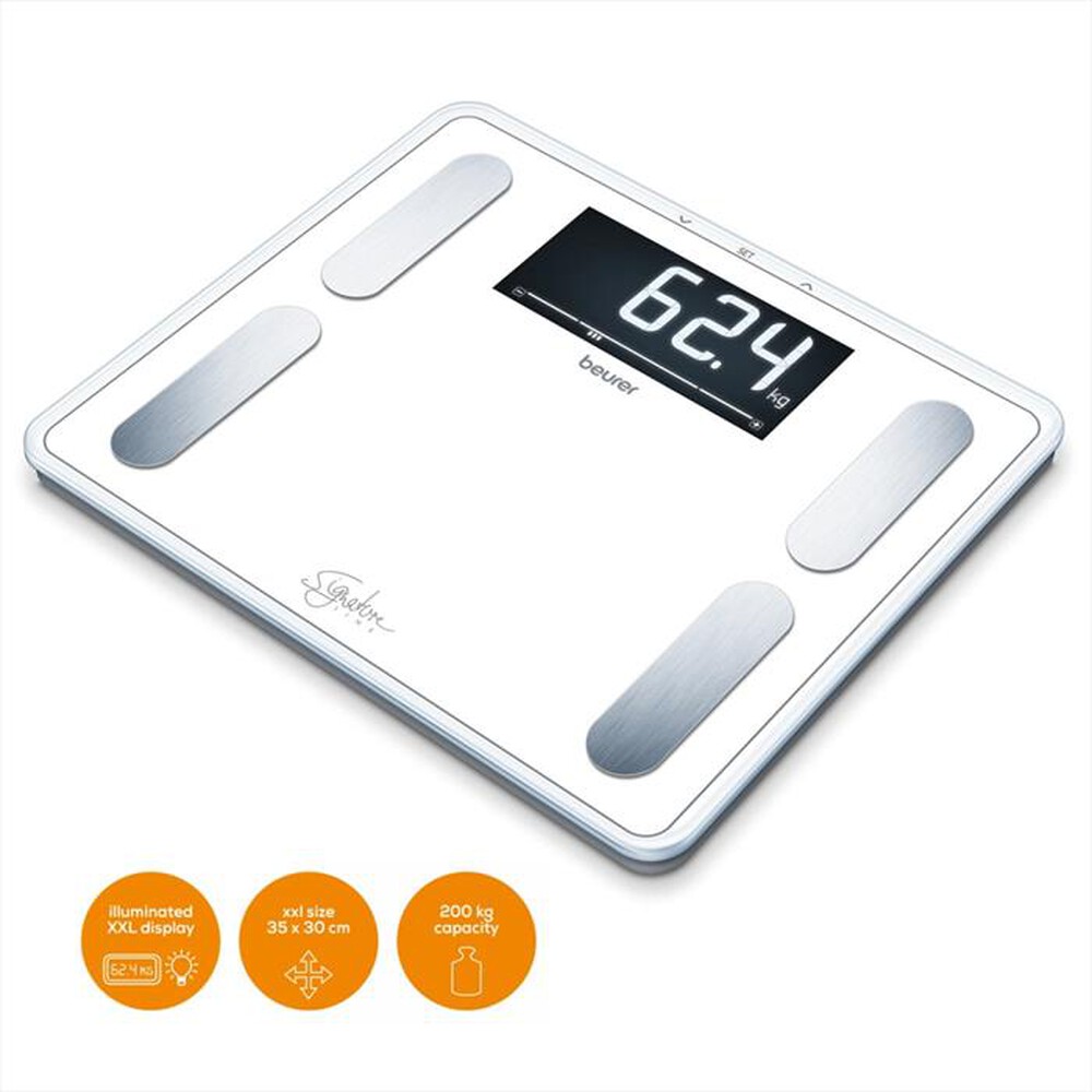 Immagine del prodotto BEURER - BF 410 Bilancia diagnostica SignatureLine White
