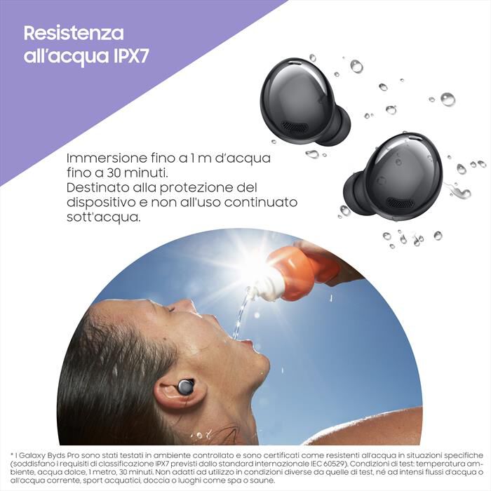 Recensione Samsung Galaxy Buds Pro: ottimi auricolari true wire
