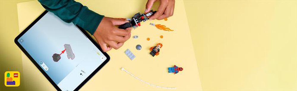 Immagine del prodotto LEGO - MARVEL Spider-Man vs. Ghost Rider - 76335