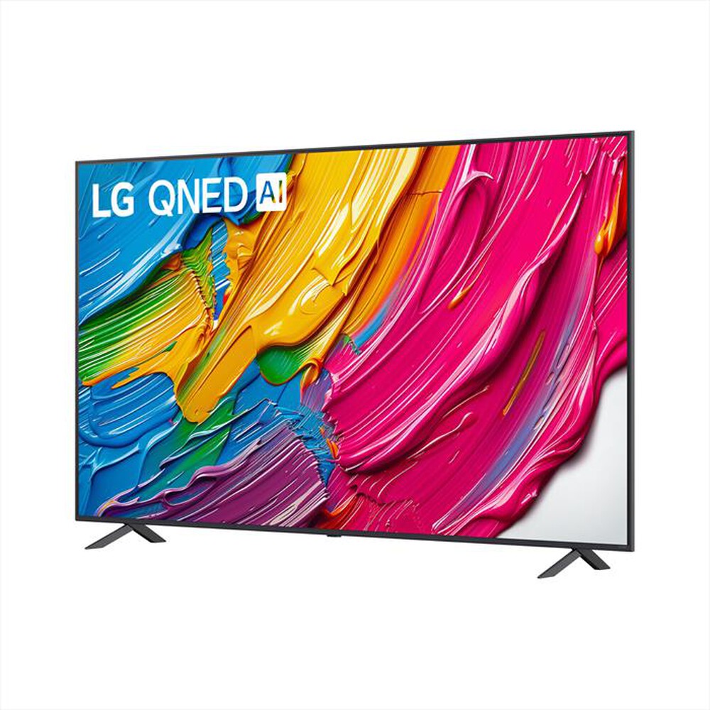 "LG - Smart TV QNED AI UHD 4K 86\" 86QNED80A6A-Nero"