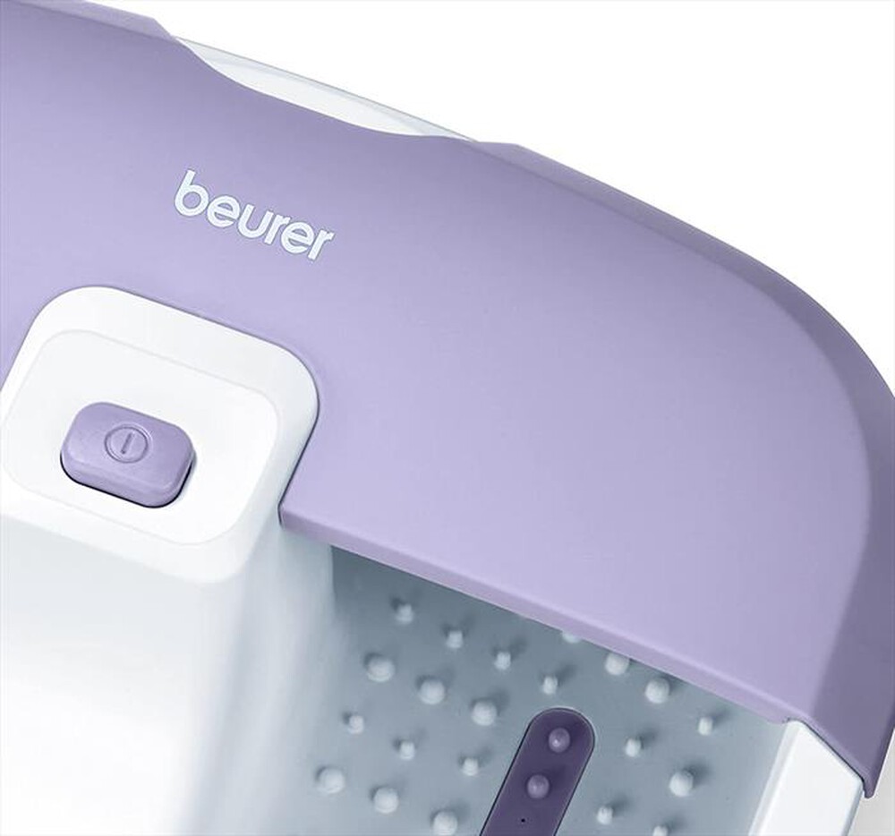 "BEURER - Pediluvio FB 12-Viola, Bianco"