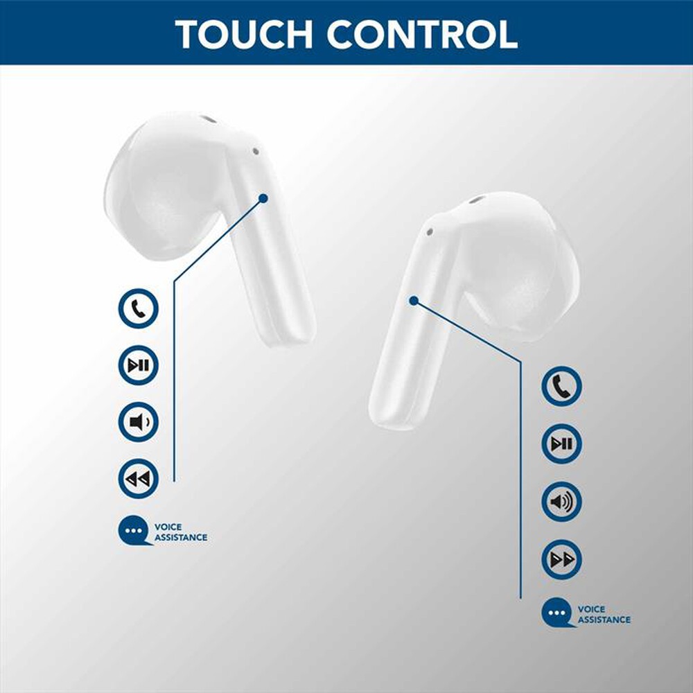 Immagine del prodotto CELLULARLINE - Auricolare bluetooth CALL PURELY-Bianco