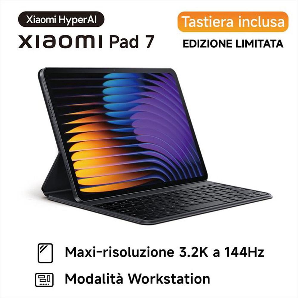 "XIAOMI - Tablet PAD 7-Grey"