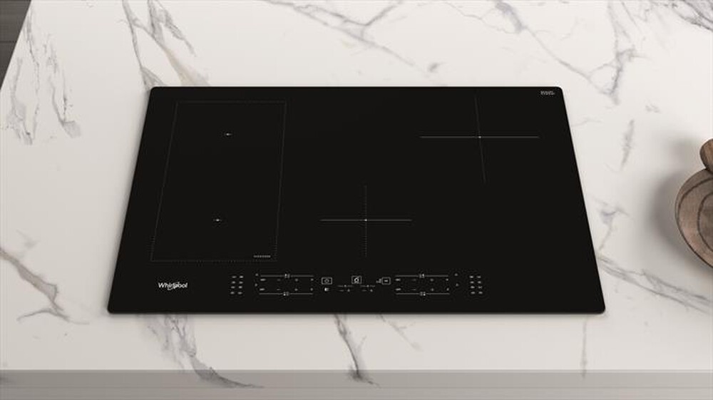 "WHIRLPOOL - Piano cottura induzione WL B2977 NE-Nero"