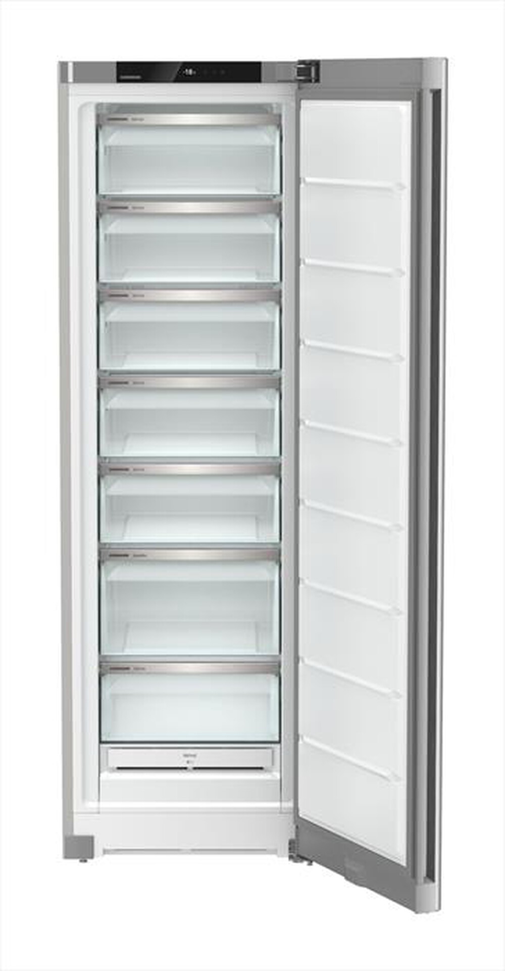 "LIEBHERR - Congelatore verticale FNSFD 522I-22 Classe D 277lt-SteelFinish / Silver"