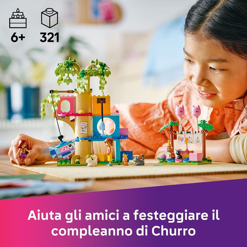 "LEGO - FRIENDS Festa di compleanno felina e Casa - 42666"