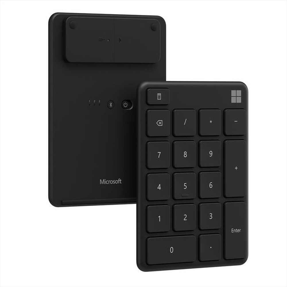 "MICROSOFT - STAND ALONE NUMBER PAD BLACK-Nero"