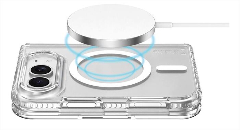 Immagine del prodotto CELLULARLINE - Cover ULTRA STRONG MAG per iPhone 18 Ultra-Trasparente