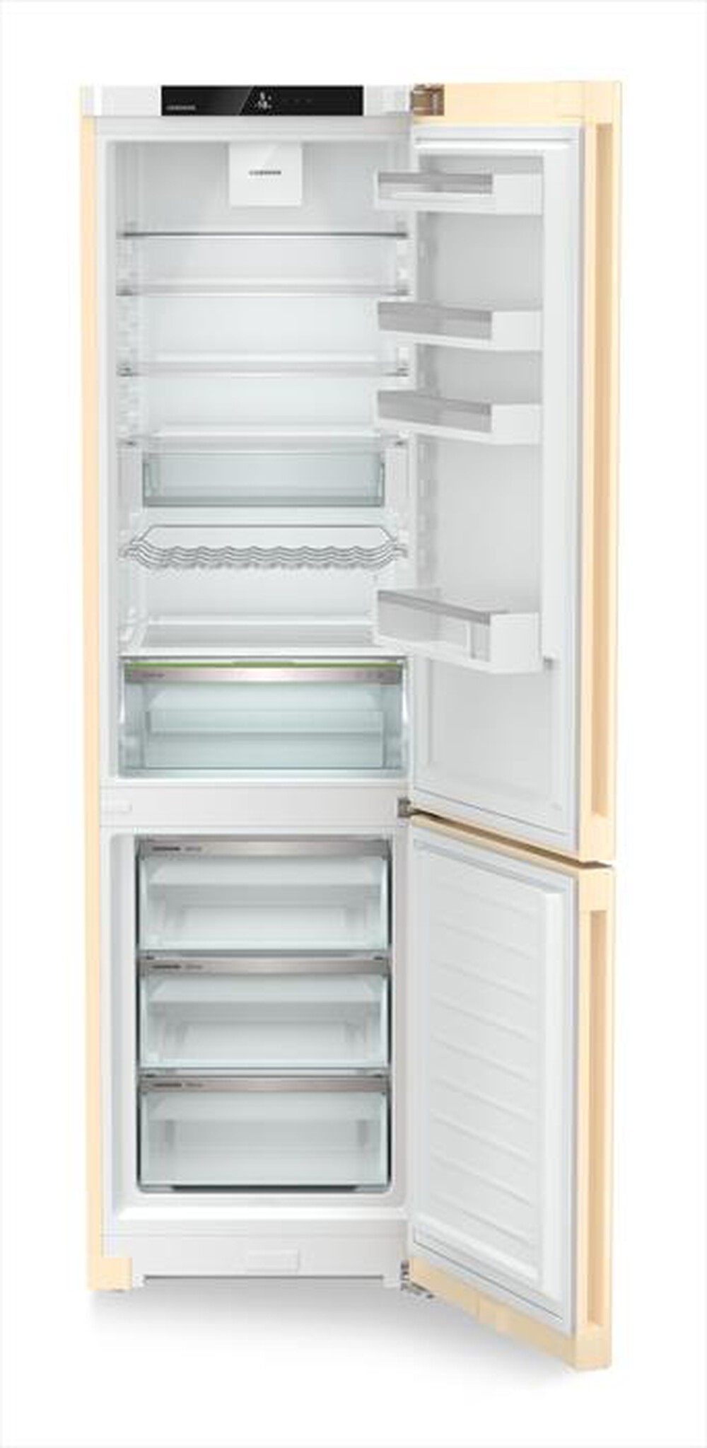 "LIEBHERR - Frigorifero combinato CNBEF 5723-20 Classe F-Beige"