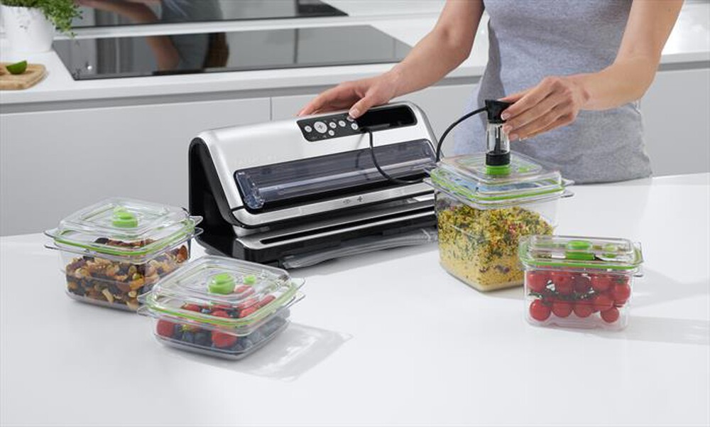 "FOODSAVER - 6X-Silver/Black"