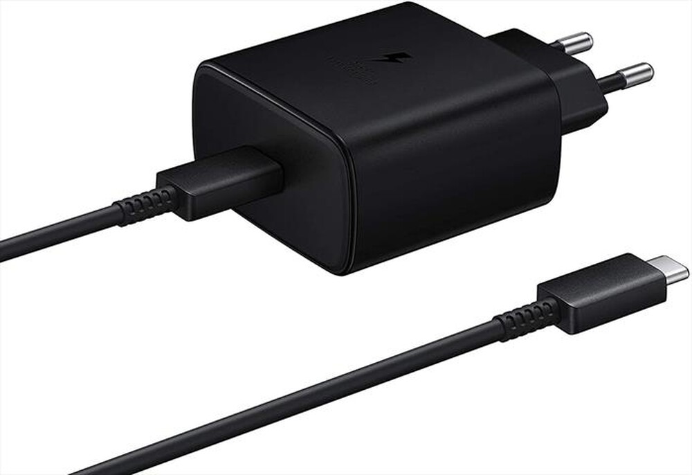 "SAMSUNG - WALL CHARGER 45W-Nero"