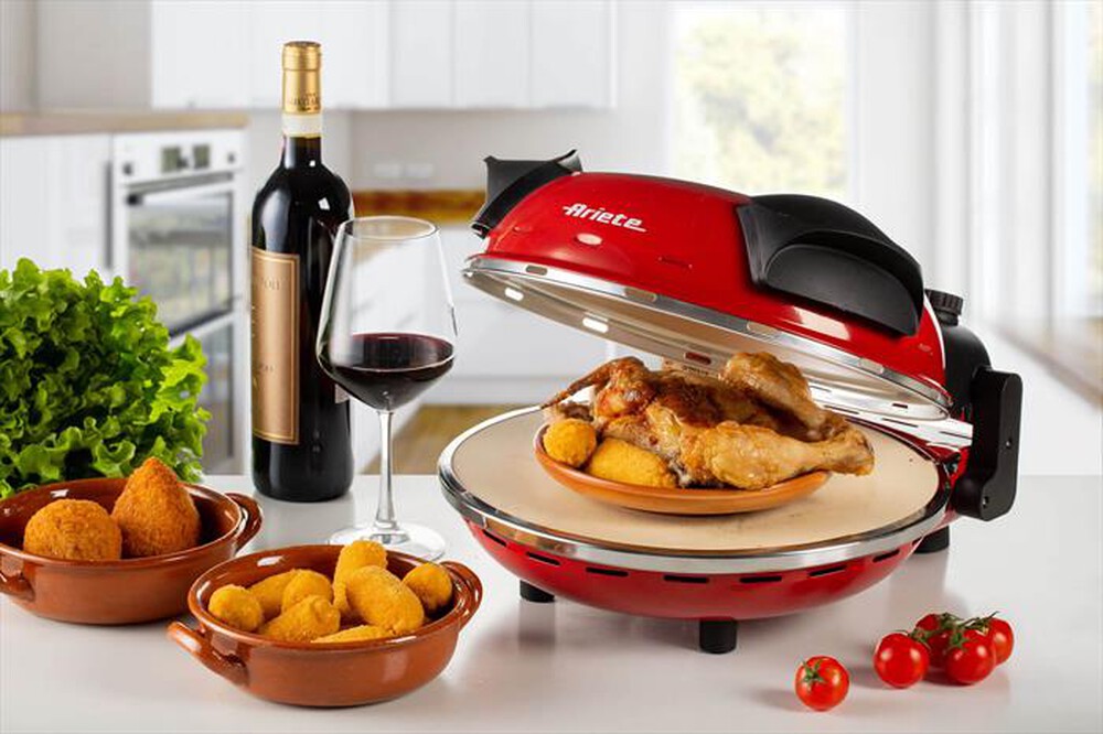 "ARIETE - 0909 Pizza in 4 minuti Forno pizza 1200W"