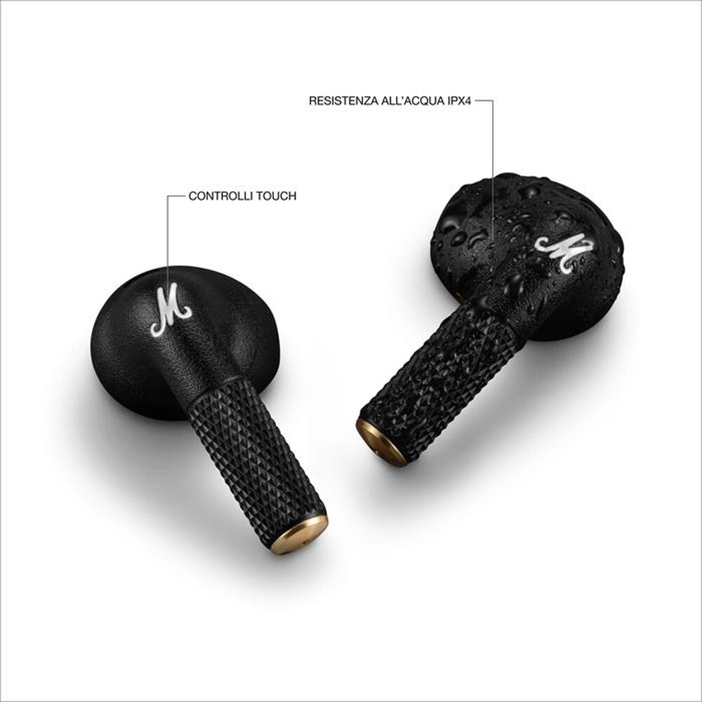 "MARSHALL - Auricolare bluetooth Minor IV TWS-Nero"