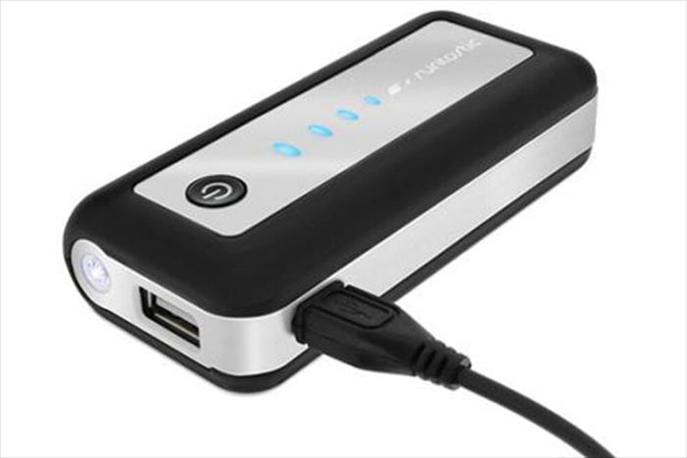 "RUNTASTIC - Runtastic USB Power Bank Battery - NERO E GRIGIO"