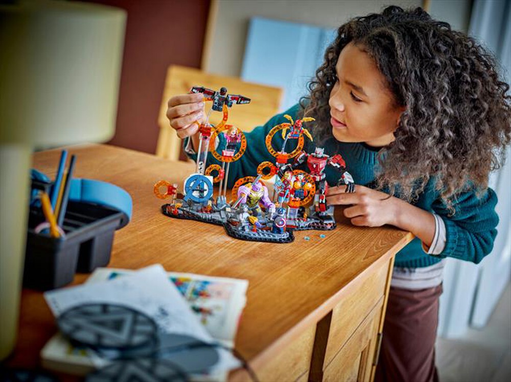 "LEGO - MARVEL Avengers: Endgame La battaglia finale-76323"