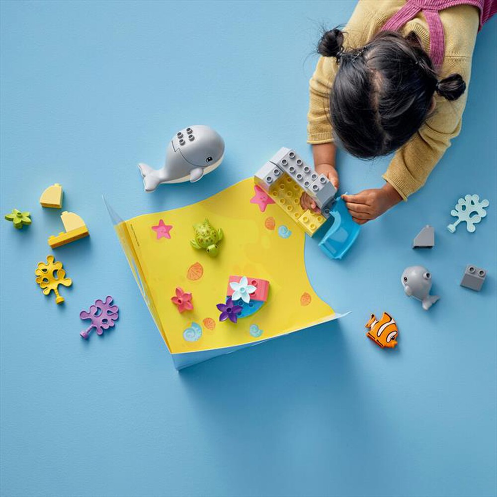 Immagine del prodotto LEGO - DUPLO ANIMALI DELL'OCEANO - 10972