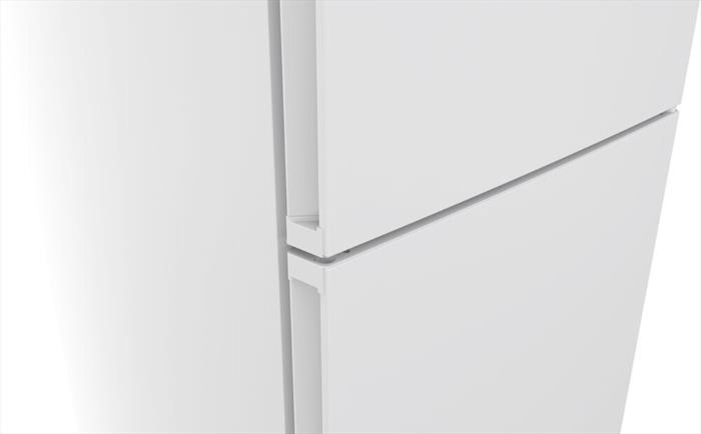 "BOSCH - Frigorifero combinato KGN497WDF Classe D 440 lt-Bianco"
