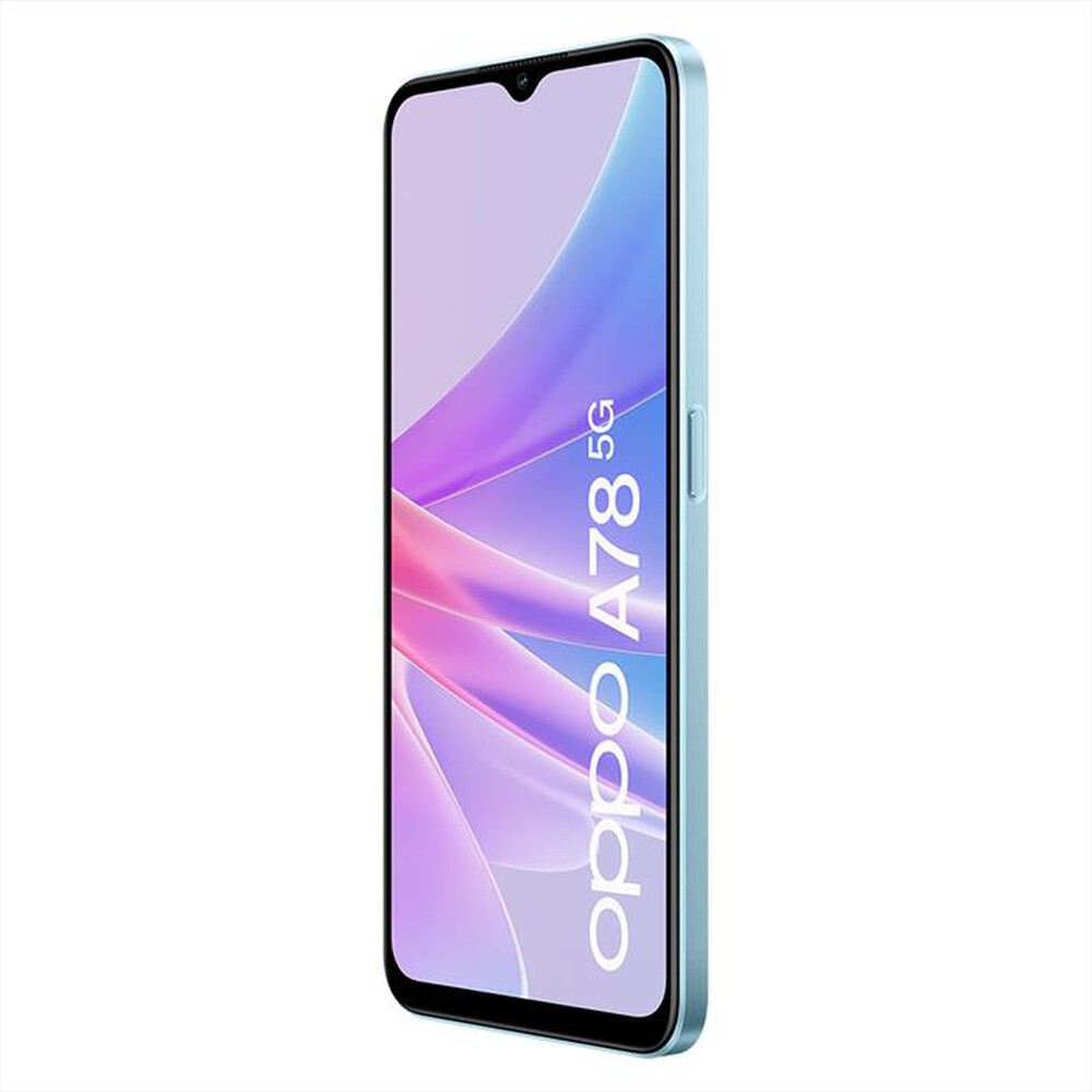 "OPPO - A78 5G 4+128-Glowing Blue"
