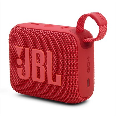JBL - Speaker GO 4-Rosso