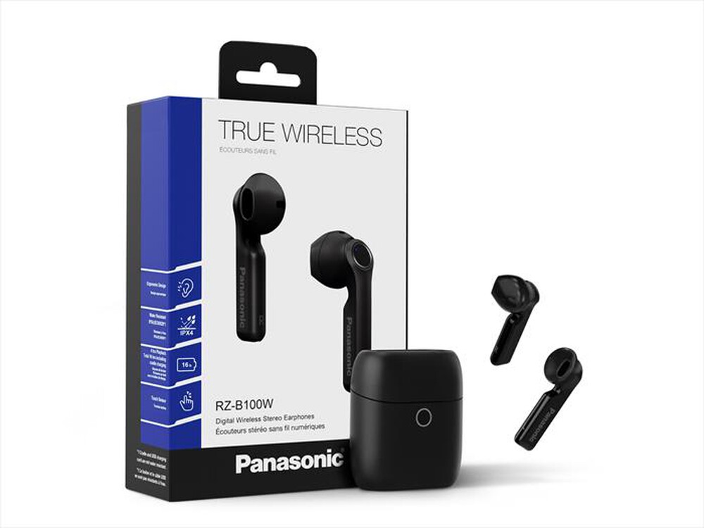 "PANASONIC - RZ-B100WDE-K-nero"