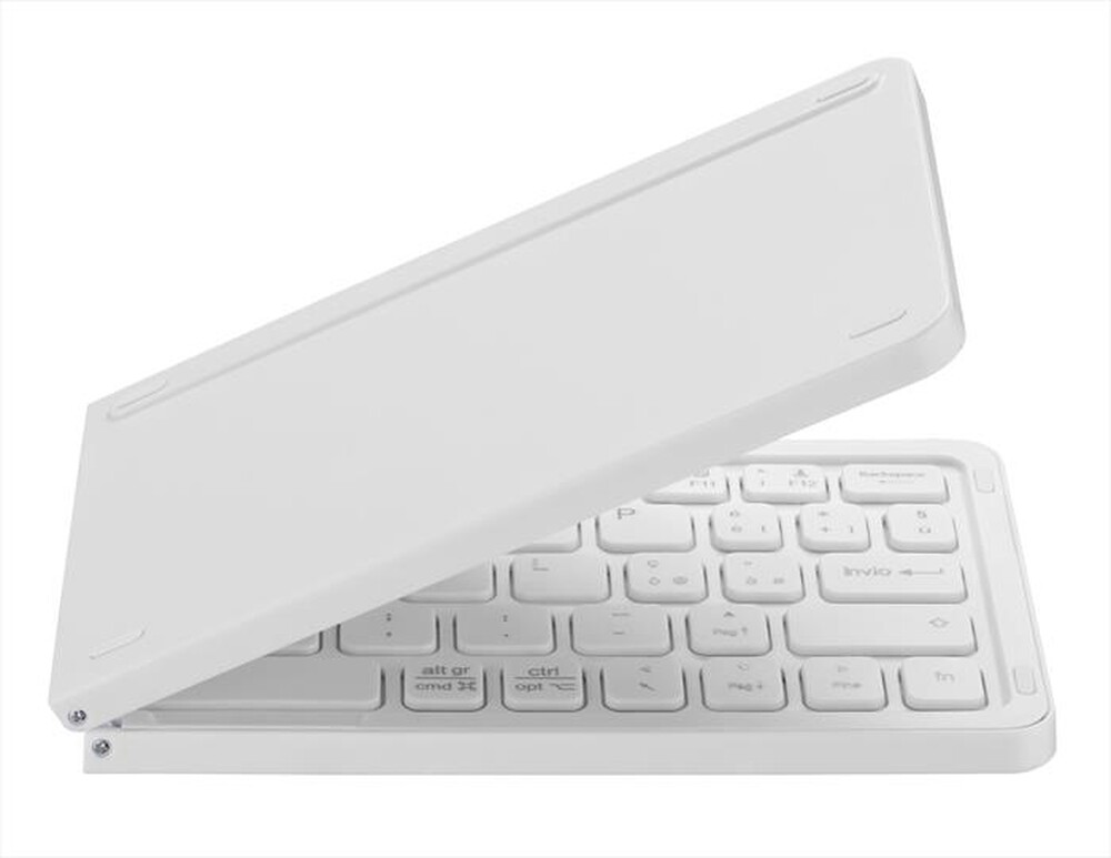 Immagine del prodotto CELLULARLINE - Tastiera Wireless BTKEYBOARDYW-Bianco