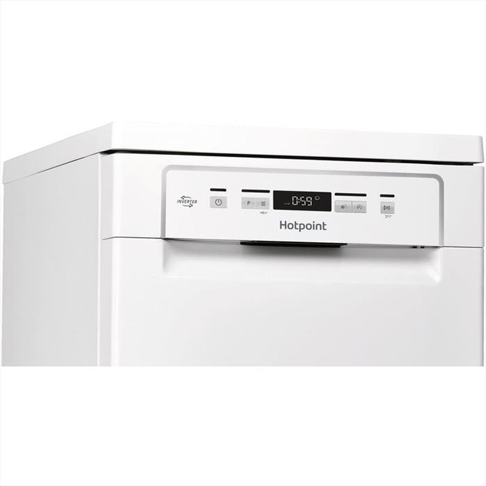 "HOTPOINT ARISTON - Lavastoviglie HSFC 3T127 C Classe E 10 coperti-Bianco"