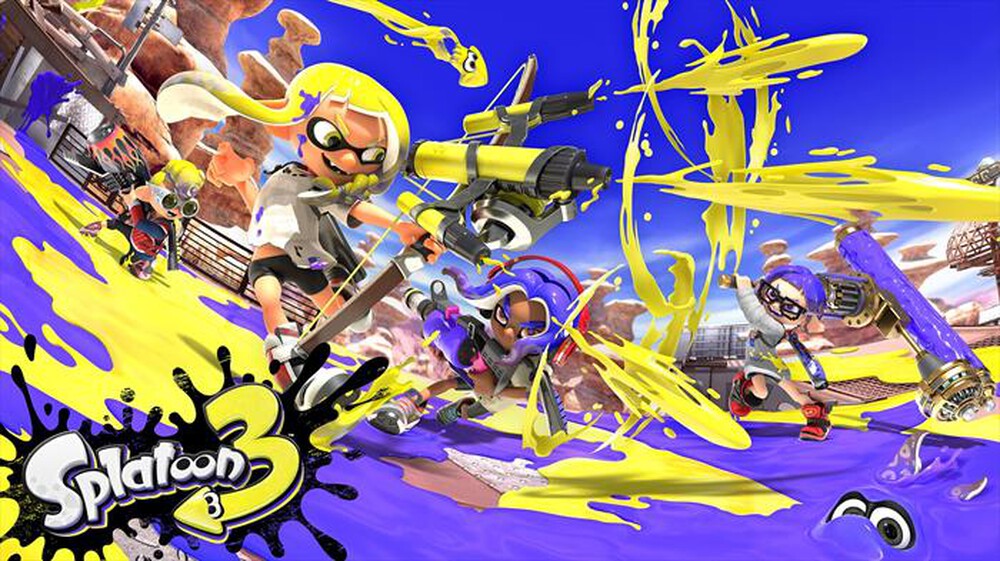 Immagine del prodotto NINTENDO - SPLATOON 3 - CODICE DOWNLOAD