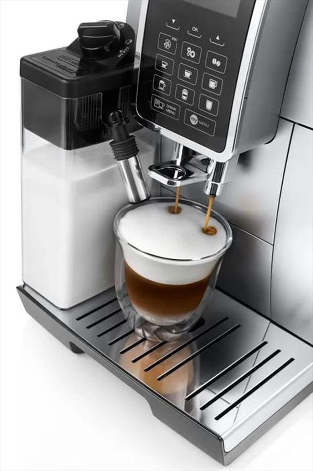 Immagine del prodotto DE LONGHI - Macchina automatica caff&egrave; in chicchi ECAM350.75.S-Silver