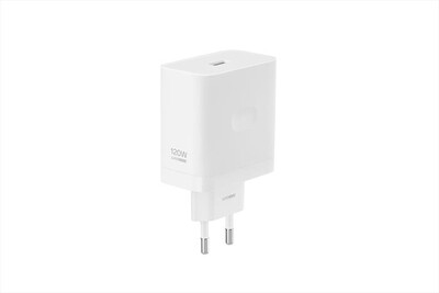 REALME - SUPERVOOC 120W POWER ADAPTER-White,  REALME - SUPERVOOC 120W POWER ADAPTER-White