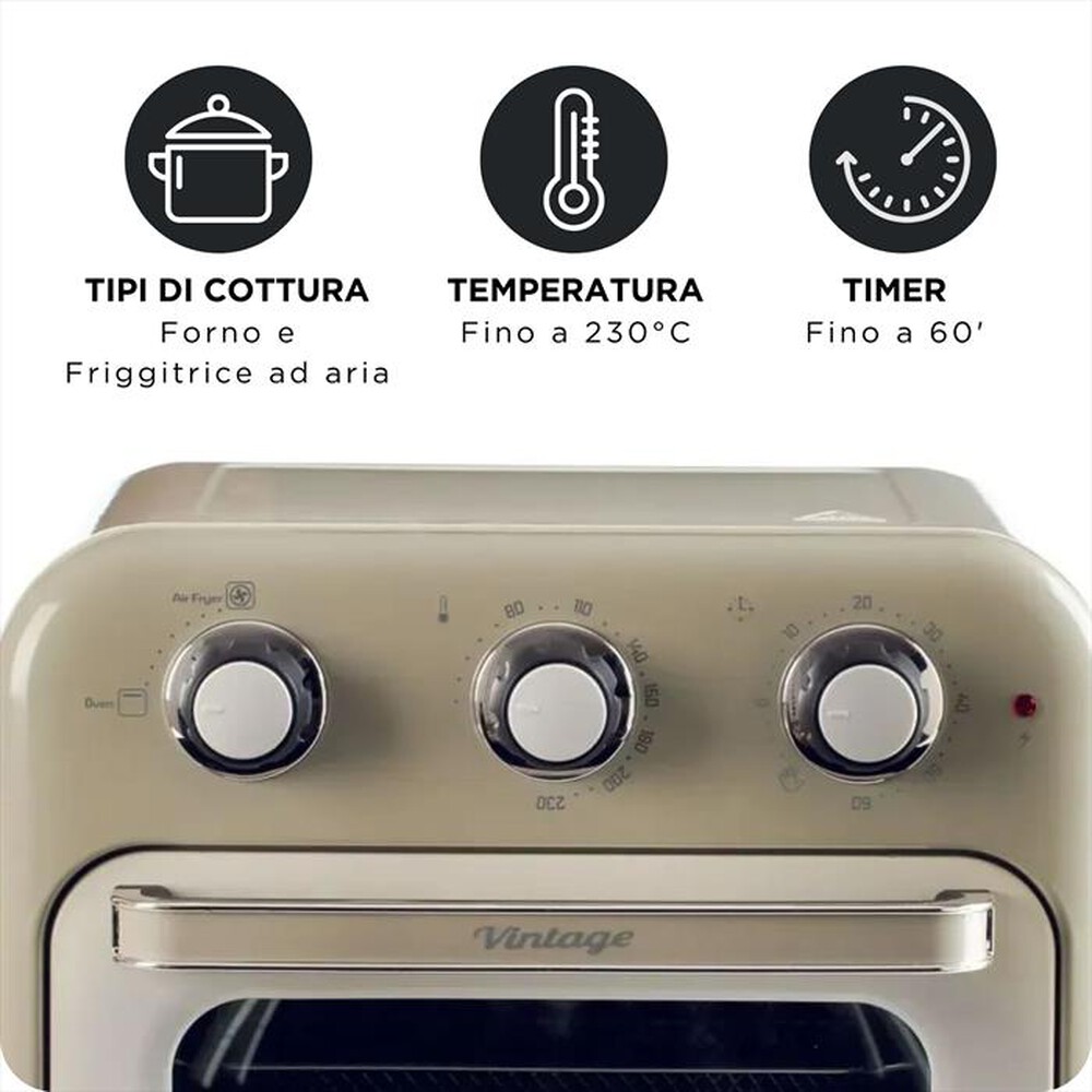 Immagine del prodotto ARIETE - Friggitrice ad aria 4632-Beige