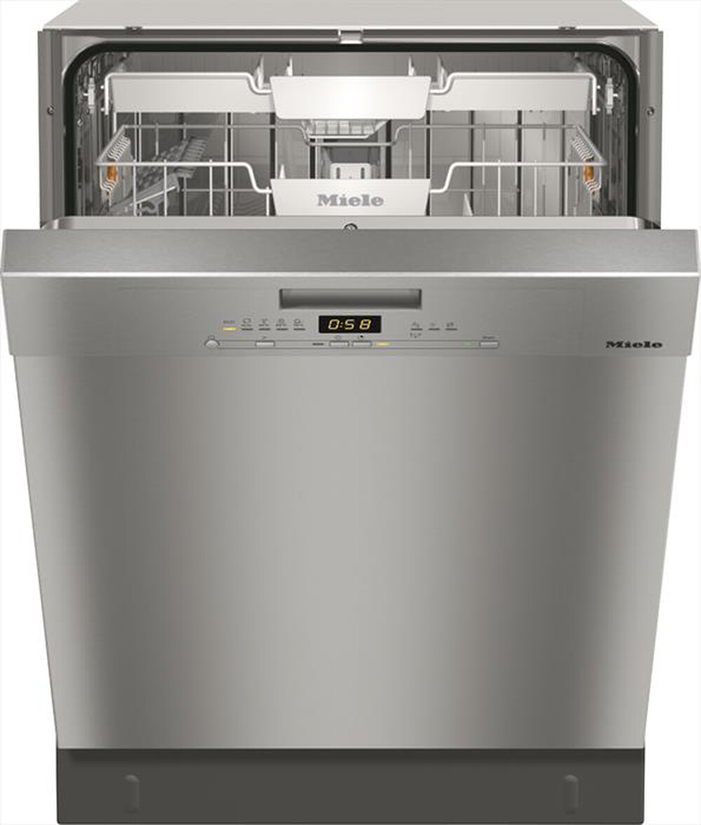 "MIELE - Lavastoviglie G 5133 SCU CLST Classe D 14 coperti-acciaio inox"