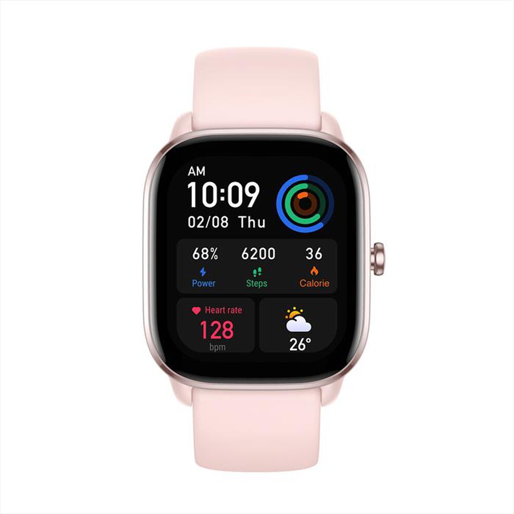 "AMAZFIT - Smart Watch GTS 4 MINI-FLAMINGO PINK"