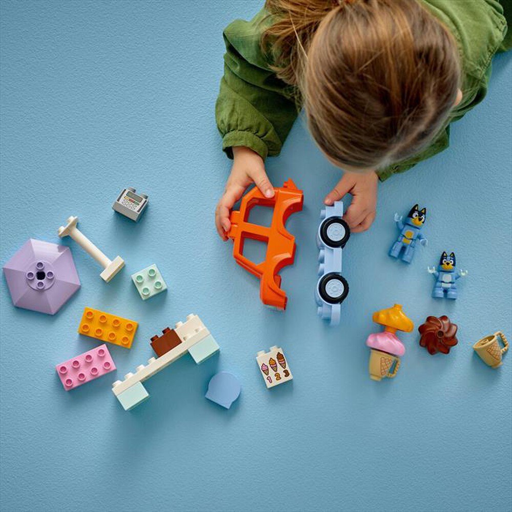Immagine del prodotto LEGO - DUPLO BLUEY Visita alla gelateria di BLUEY 10458
