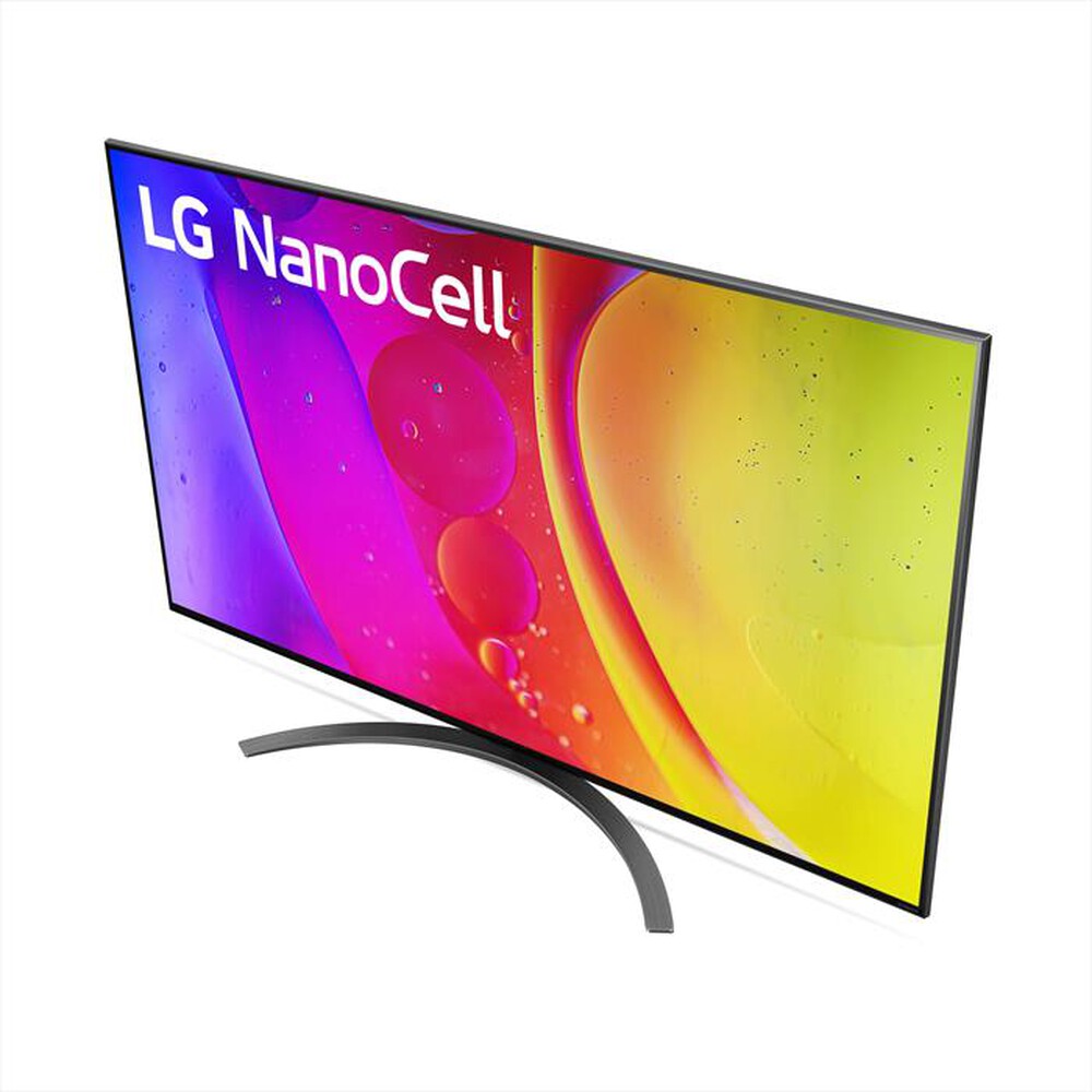 "LG - Smart TV NanoCell 75'' 4K Serie NANO82 75NANO826QB-Dark Iron Gray"