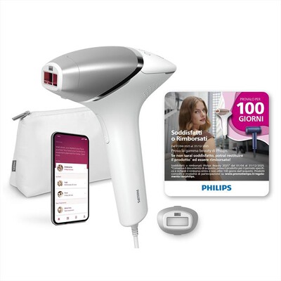 PHILIPS - Epilatore a luce pulsata BRI940/00