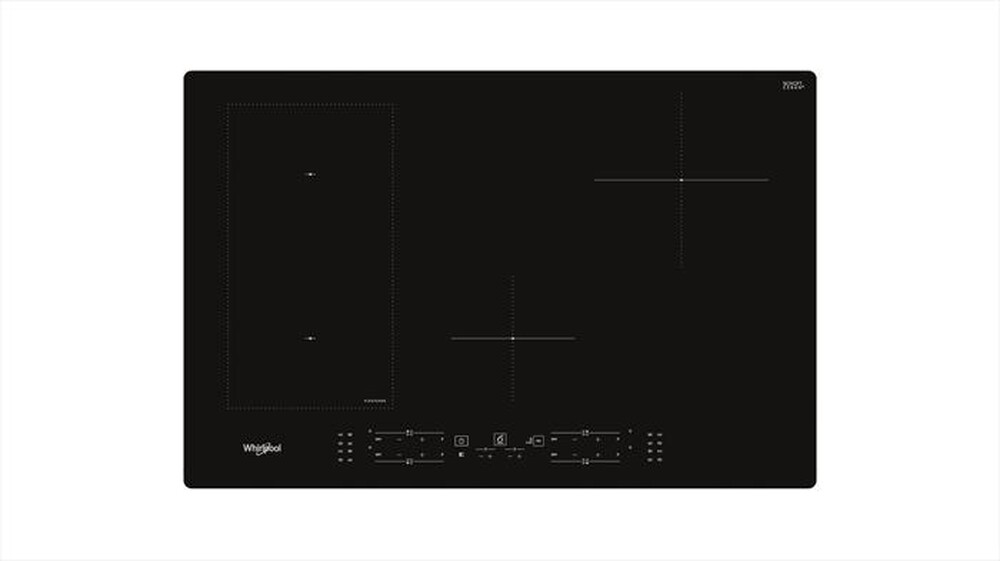 WHIRLPOOL - Piano cottura induzione WL B2977 NE-Nero