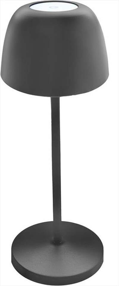 MAJESTIC - Lampada LED da tavolo ricaricabile DORA GY-Grigio