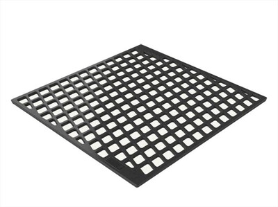WEBER - GRIGLIA CRAFTED PER ROSOLATURA A DOPPIO LATO-Alluminio