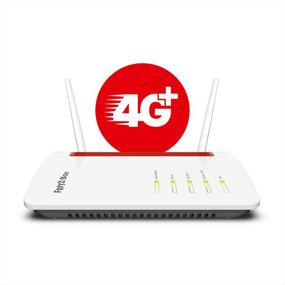 Immagine del prodotto FRITZ! - Modem router BOX 6850 4G-Bianco/Rosso