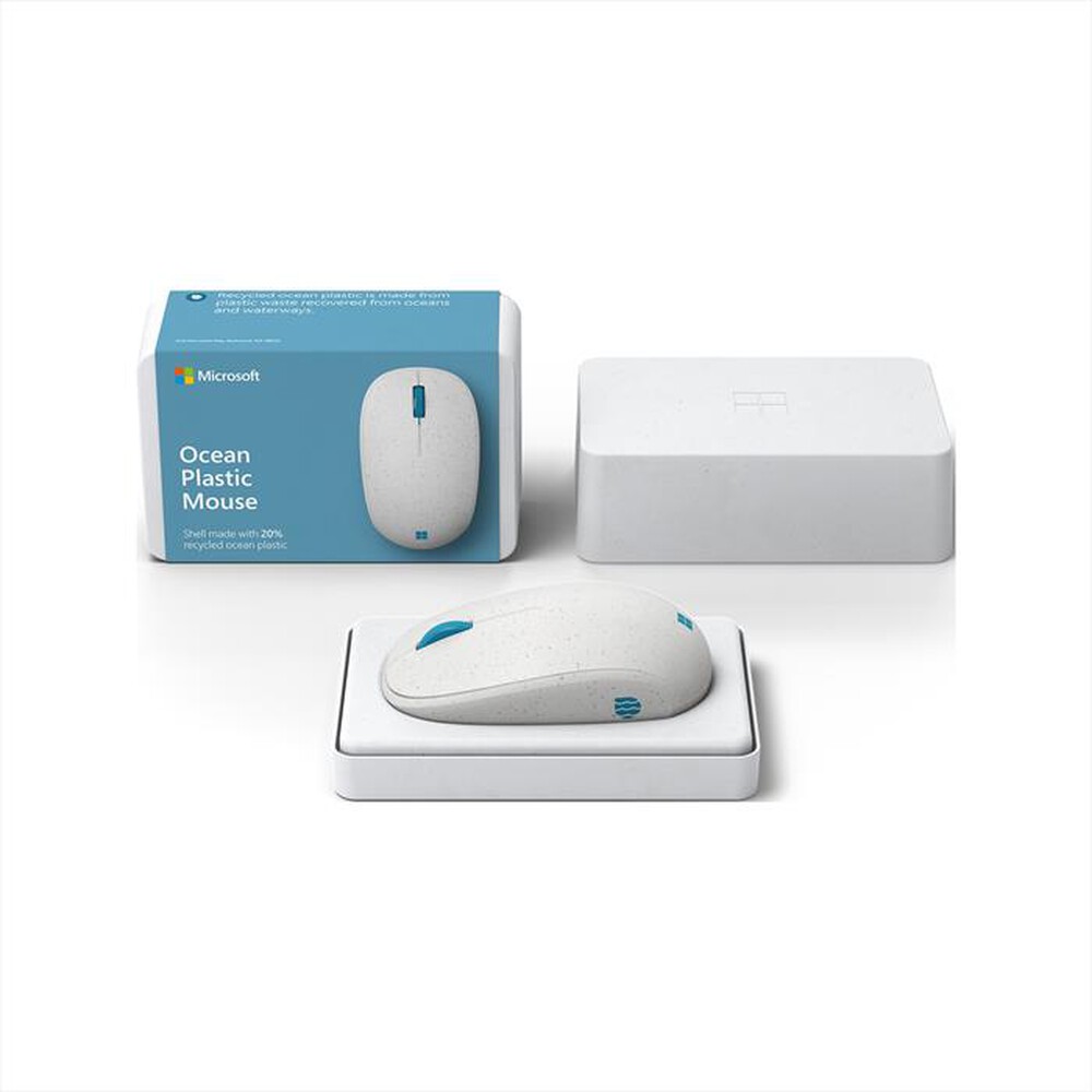 "MICROSOFT - OCEAN PLASTIC MOUSE"