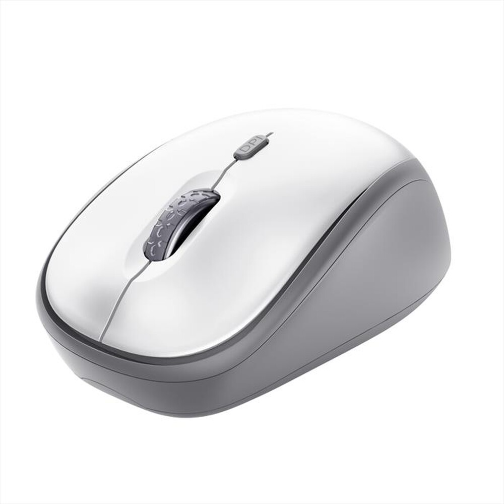 Immagine del prodotto TRUST - YVI+ WIRELESS MOUSE-White