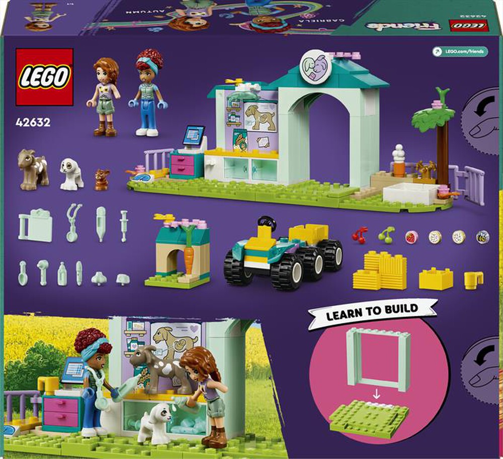Immagine del prodotto LEGO - FRIENDS Clinica veterinaria degli animali - 42632