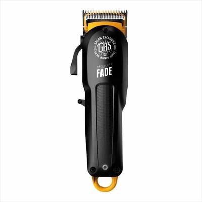 GAMA - Tagliacapelli GBS ABSOLUTE FADE CORD-CORDLESS-Nero, Arancione