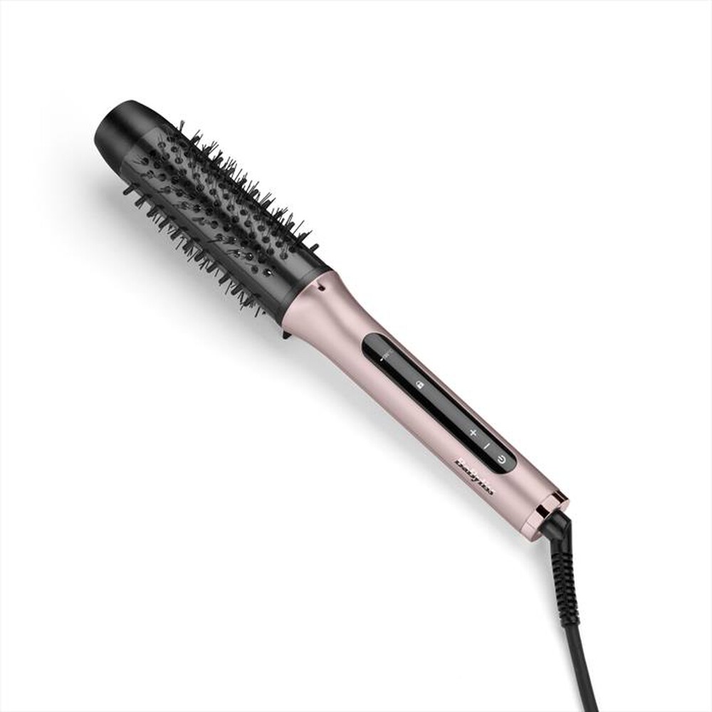 Immagine del prodotto BABYLISS - Ferro con spazzola HSB200E-NERO/ROSA