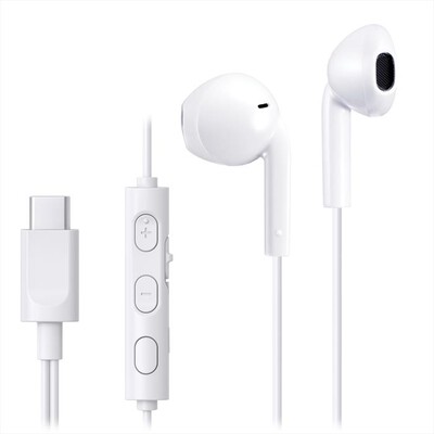 JVC - Auricolari HA-FR17UC-BIANCO