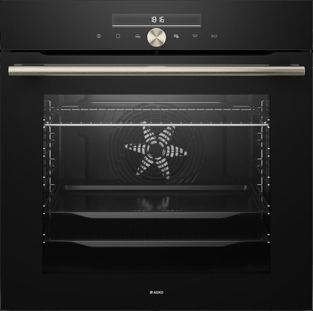 "ASKO - Forno incasso elettrico OT 86331 BG Classe A+-Nero"