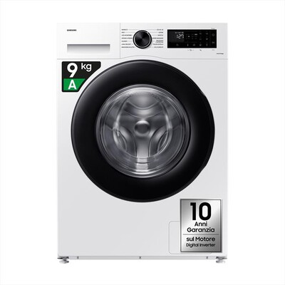 SAMSUNG - Lavatrice WW90CGC04DAEET 9kg 1400g Classe A-Bianco