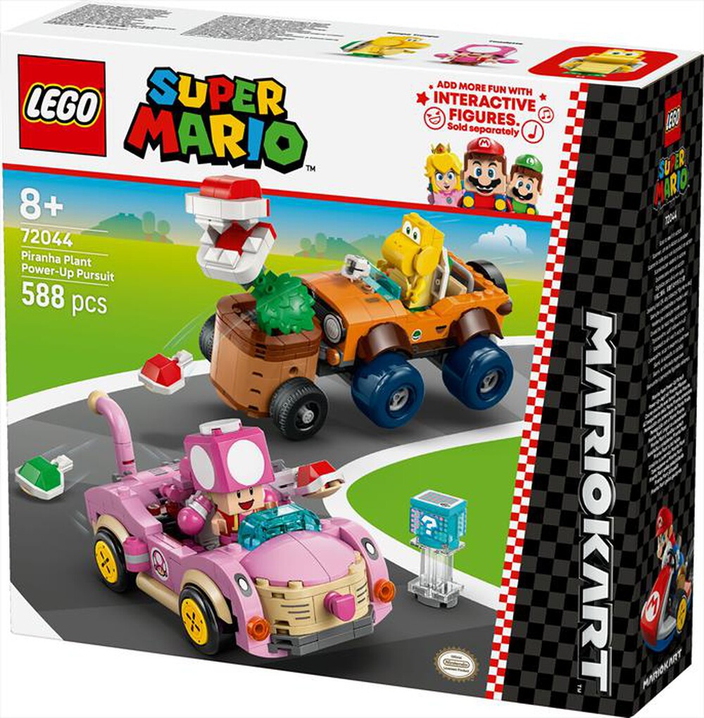 Immagine del prodotto LEGO - 72044 SUPER MARIO MARIO KART PIANTA PIRANHA-Multicolore