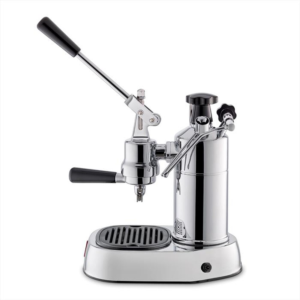 "LA PAVONI - Macchina da caffè espresso LPLELQ01EU-Ottone cromato"