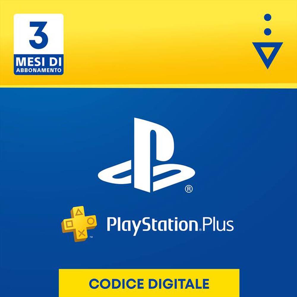 "SONY COMPUTER - PlayStation Plus 3 Mesi"